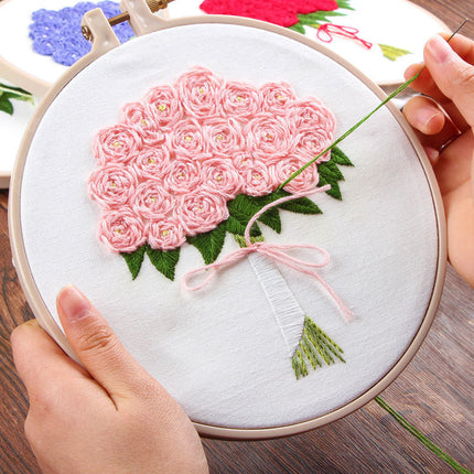 Buy First Embroidery Handmade Kit for Beginners & Experts