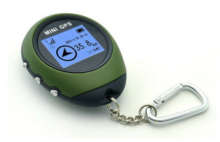 Handheld MINI GPS Tracker for Road Search and Outdoor Activities