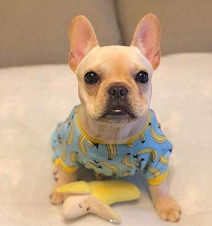 Dog Pajamas Stylish & Soft Pet Sleepwear Small & Medium Dogs