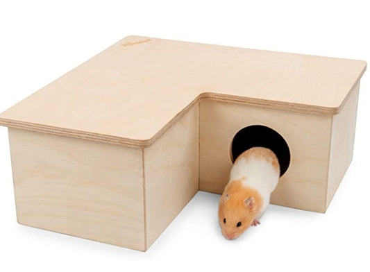 Hamster Multi-Room Cage Safe Comfortable Home for Hamsters