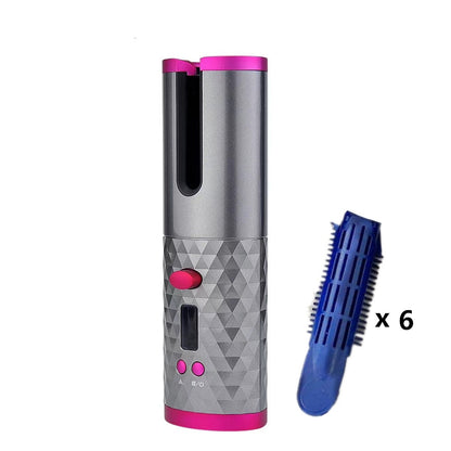 Multifunctional Automatic Wireless Curling Iron for Styling