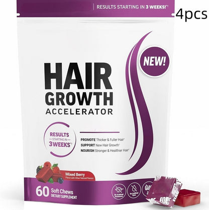 Vitamin D Beauty Gummies for Hair & Wellness Care Daily