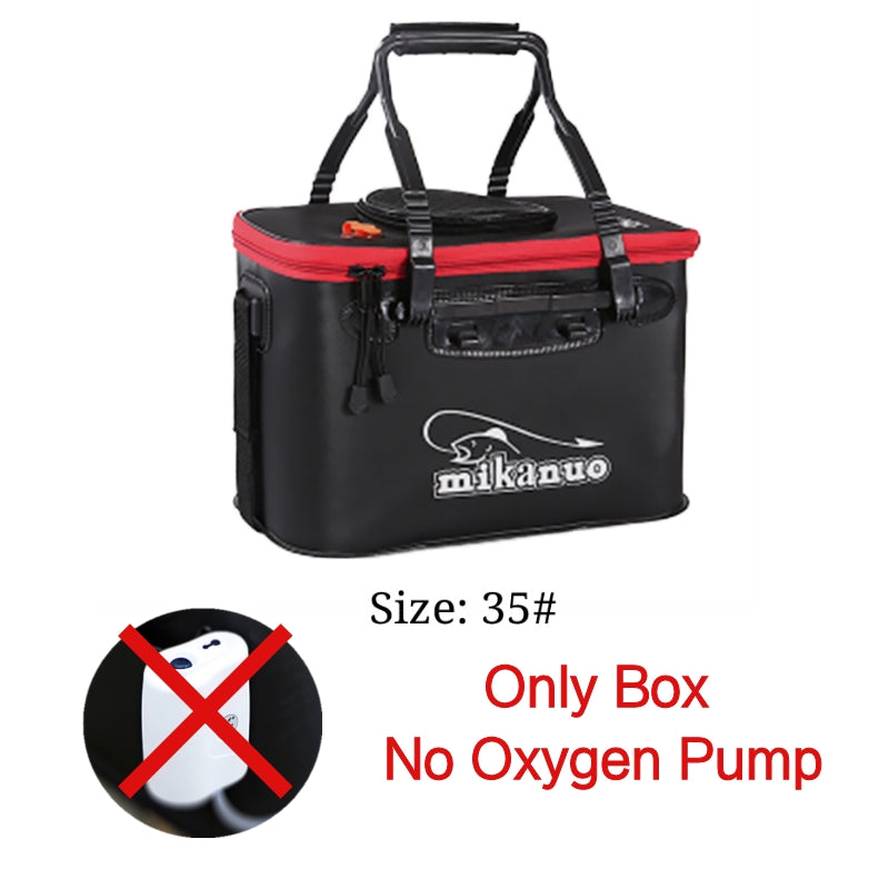 Buy EVA Portable Fishing Bag Live Fish Tank Bucket Tackle Storage