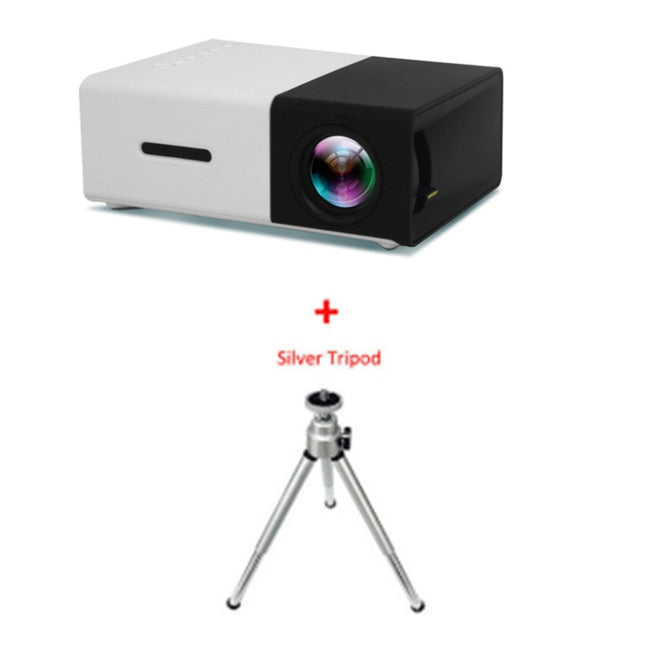 Mini 1080P LED Projector High Definition Portable Cinema
