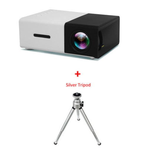 Mini 1080P LED Projector High Definition Portable Cinema