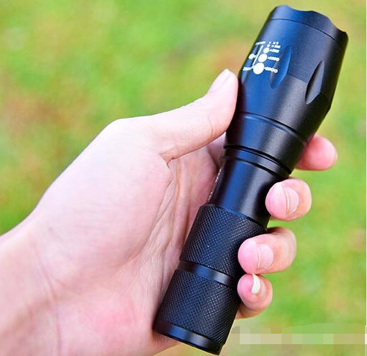 Outdoor Flashlight – Powerful Waterproof LED Torch for Camping