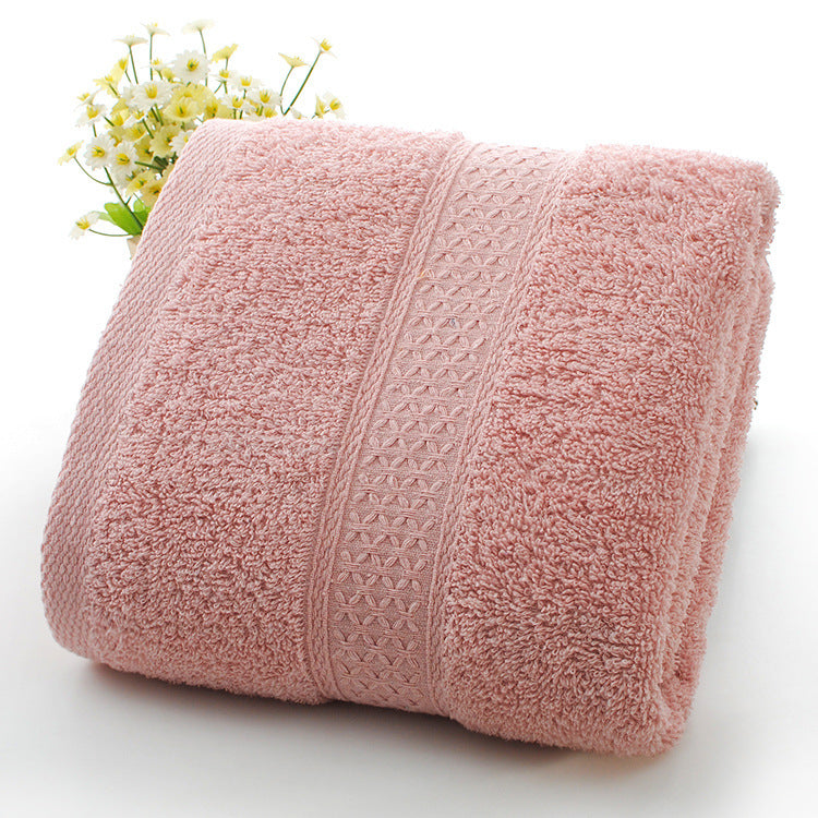 Soft Thickened Bath Towel and Beach Towel for Home and Travel