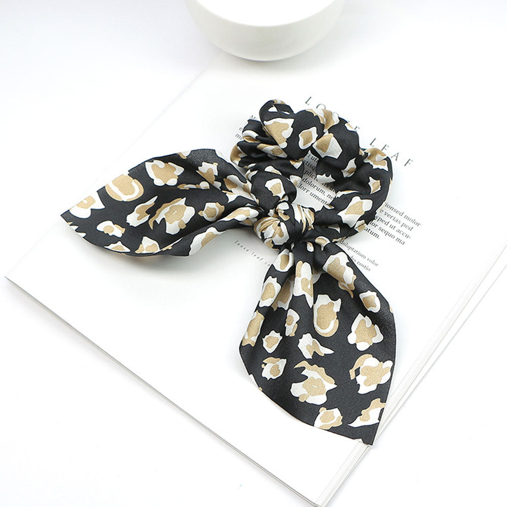 Pearl Pendant Large Hair Band – Knotted Big Bow Hair Rope