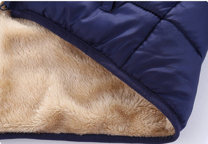 Children’s Lambskin Coat Cozy & Comfortable Winter Jacket