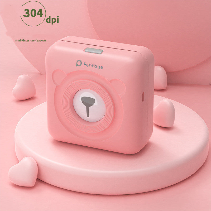 Buy Mini Wireless Bluetooth Thermal Printer – Sticker & Label
