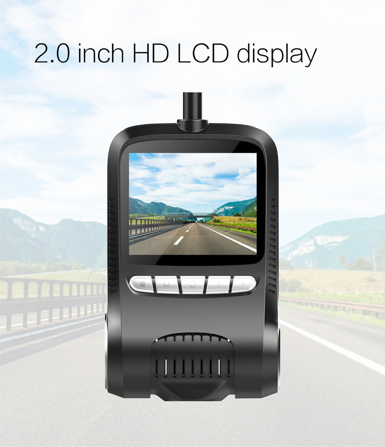 Dash Cam Night Vision FHD1080P for Clear Night Recording