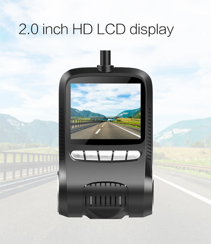 Dash Cam Night Vision FHD1080P for Clear Night Recording