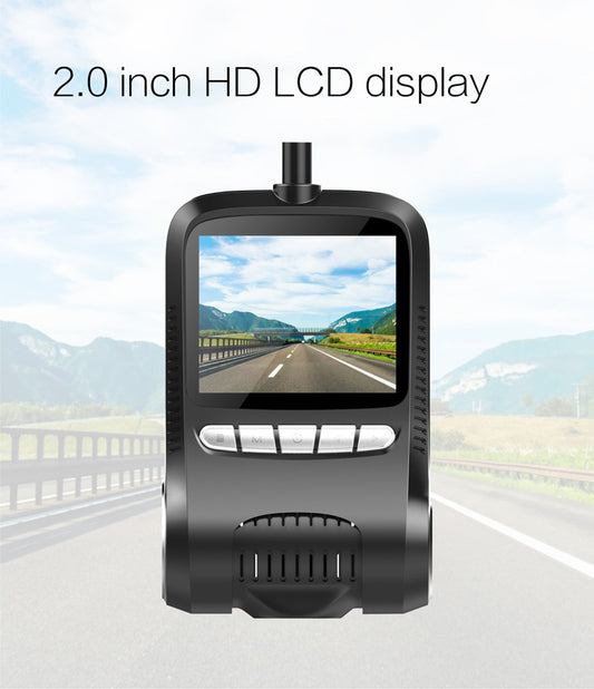 Dash Cam Night Vision FHD1080P for Clear Night Recording