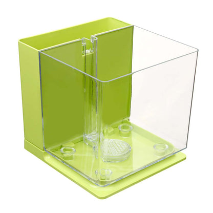 Self-cleaning Small Fish Tank – Perfect for Home Aquariums