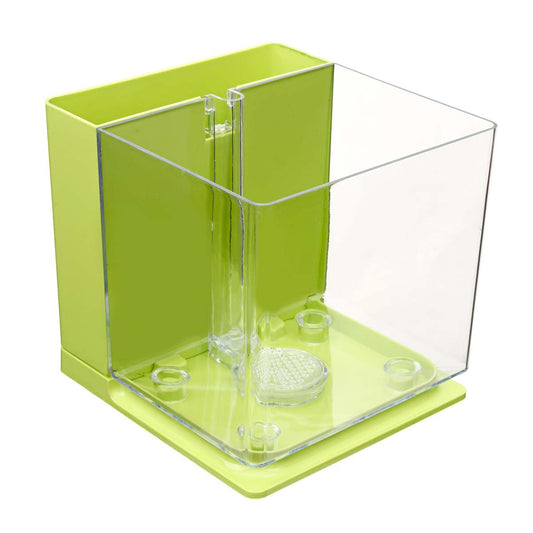 Self-cleaning Small Fish Tank – Perfect for Home Aquariums