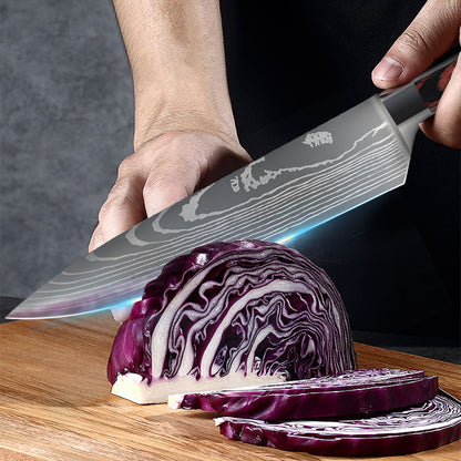 Chef Knives Kitchen Knives Cleaver and Slicing Knife Set