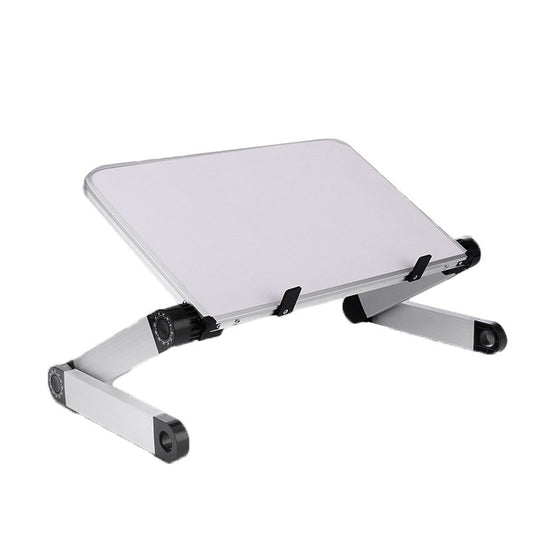 Ergonomic Foldable Laptop Stand & Tablet Holder for Desk Use