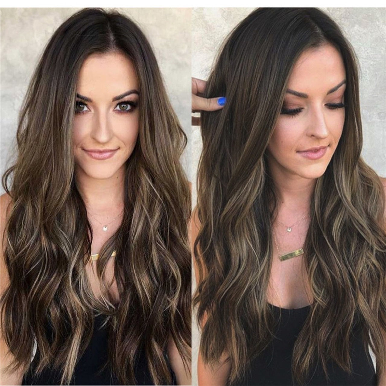 Ladies Big Wavy Long Curly Hair – Stylish & Natural Look