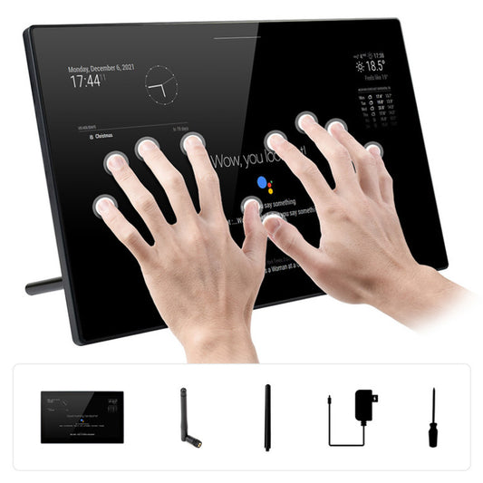 133 Integrated Computer Voice Assistant CM4 – Smart Touch Panel globalswanky 01