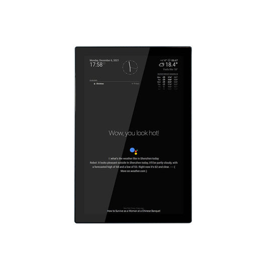133 Integrated Computer Voice Assistant CM4 – Smart Touch Panel globalswanky 02