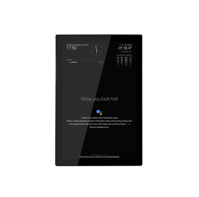 133 Integrated Computer Voice Assistant CM4 – Smart Touch Panel globalswanky 02