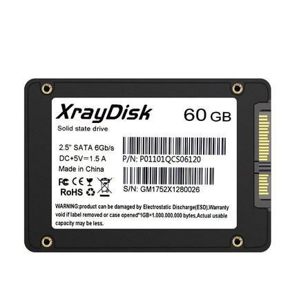 2.5 Inch Solid State Drive – Fast Laptop & PC Storage Upgrade