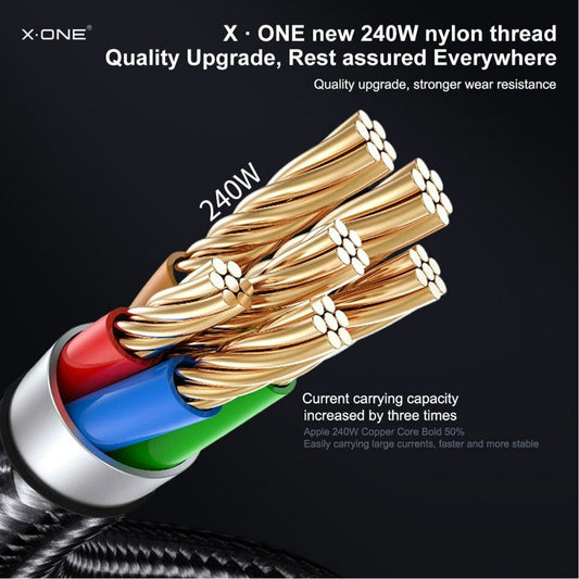 240W Dual Type-C Fast Charging Cables