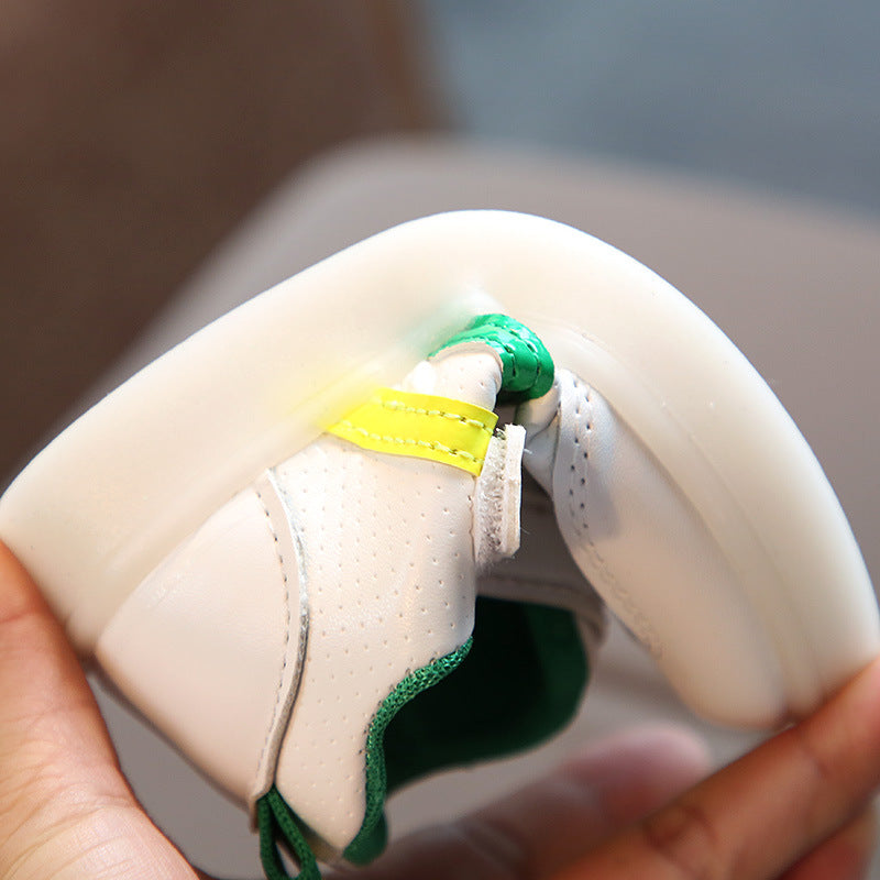 Buy Kimmy White LED Sneakers – Stylish Light-Up Shoes for Kids