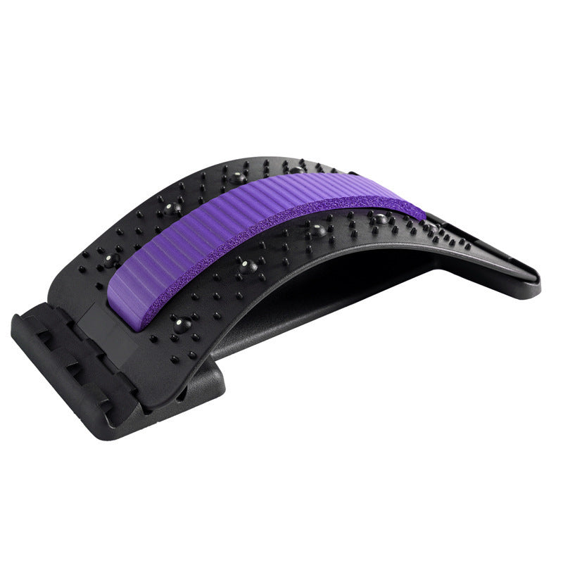 Back Stretcher Adjustable Massage Neck Waist Pain Relief