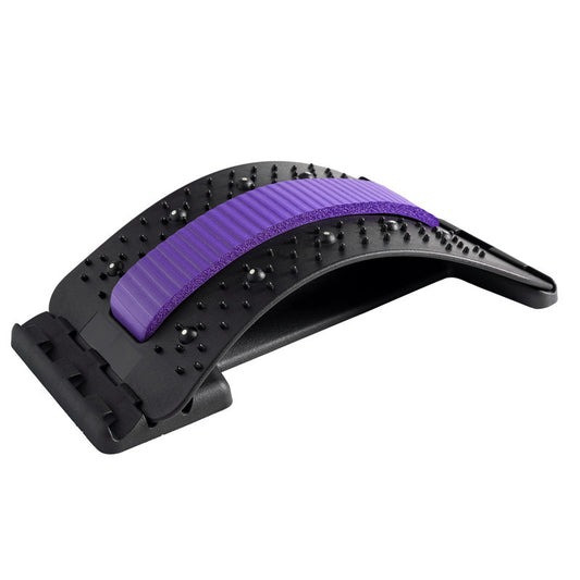 Back Stretcher Adjustable Massage Neck Waist Pain Relief