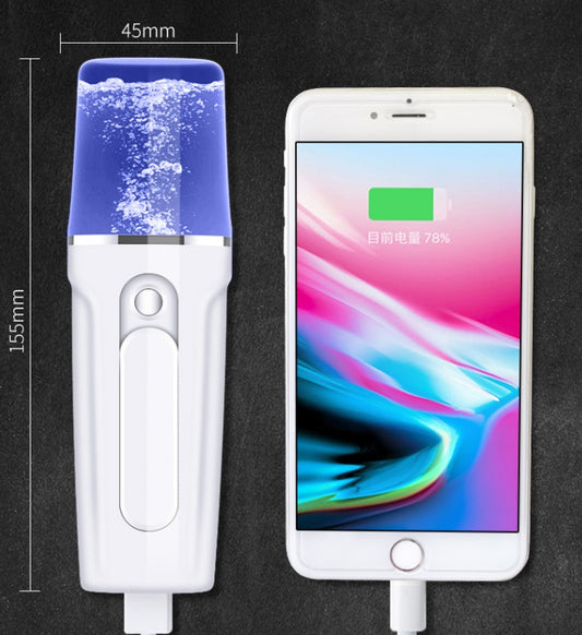 Facial Moisturizing Apparatus - USB Charging, Skin Care Device