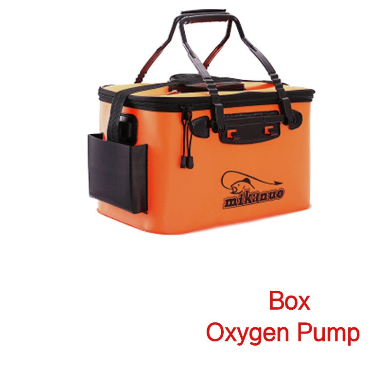 Buy EVA Portable Fishing Bag Live Fish Tank Bucket Tackle Storage