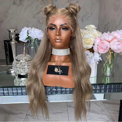Golden Lace Wig – Premium Quality Hair with Natural Shine