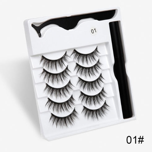 Magnetic False Eyelashes - Fashionable and Easy to Apply