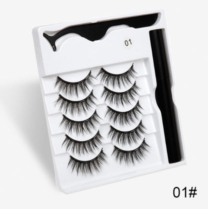 Magnetic False Eyelashes - Fashionable and Easy to Apply