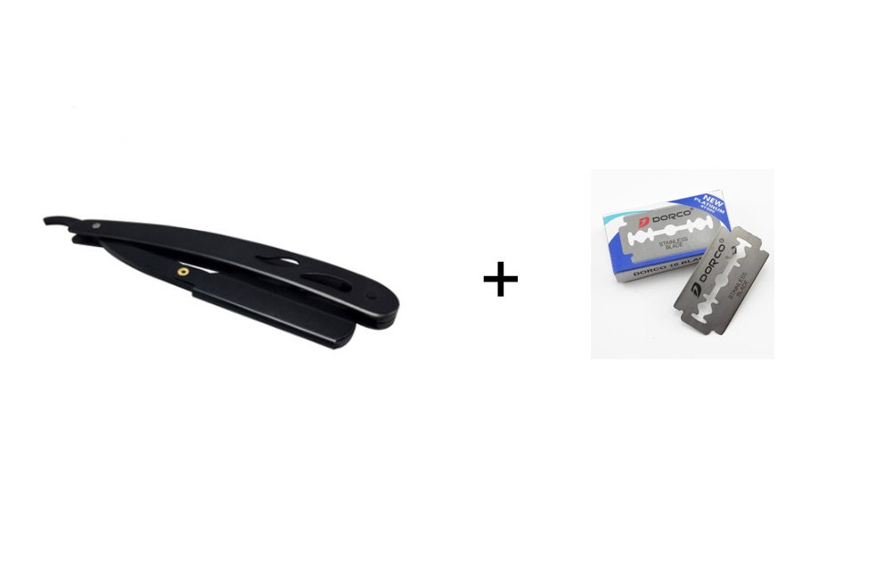 Stainless Steel Razor Premium Design for Comfortable Shave