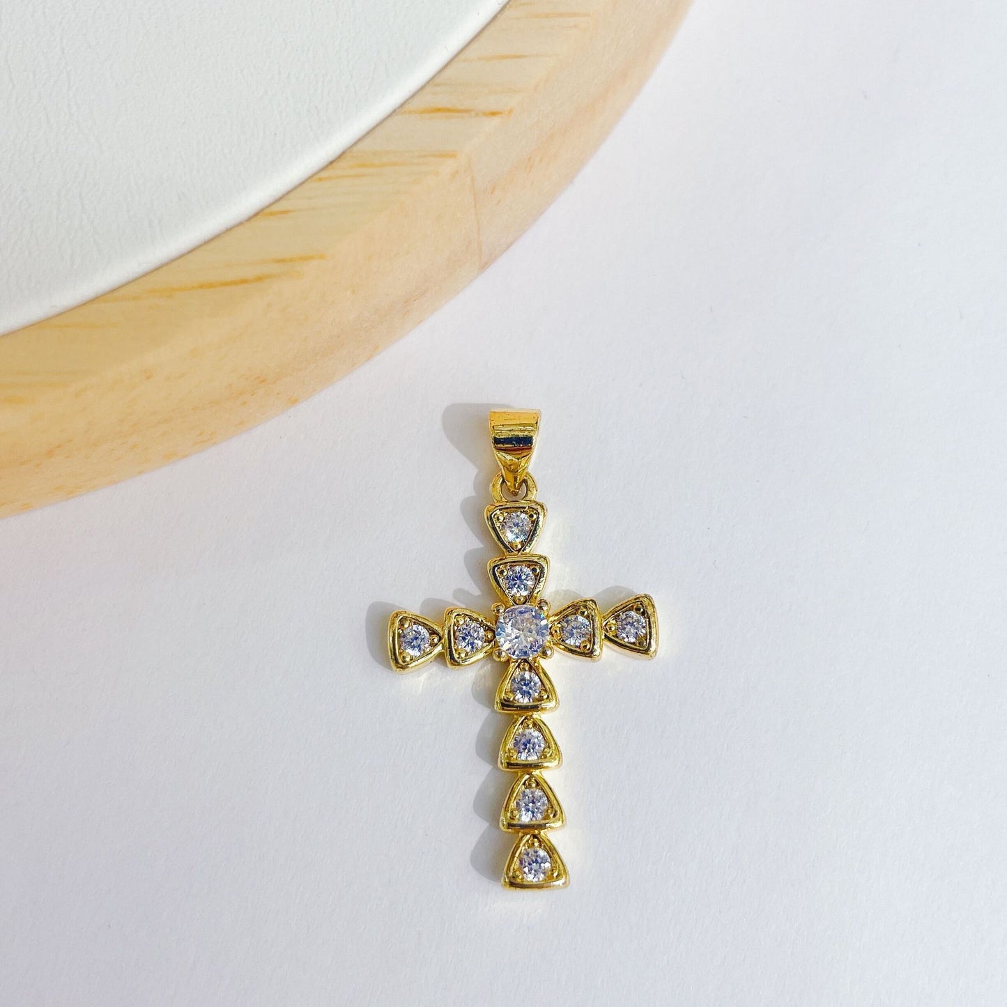 Buy Punk Retro Hip Hop Personalized Cross Pendant Necklace