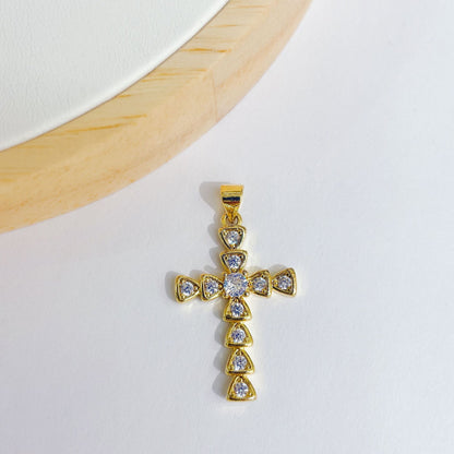 Buy Punk Retro Hip Hop Personalized Cross Pendant Necklace