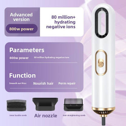Aurora 3-in-1 Hair Dryer with Hot Air Comb for Smooth Hair