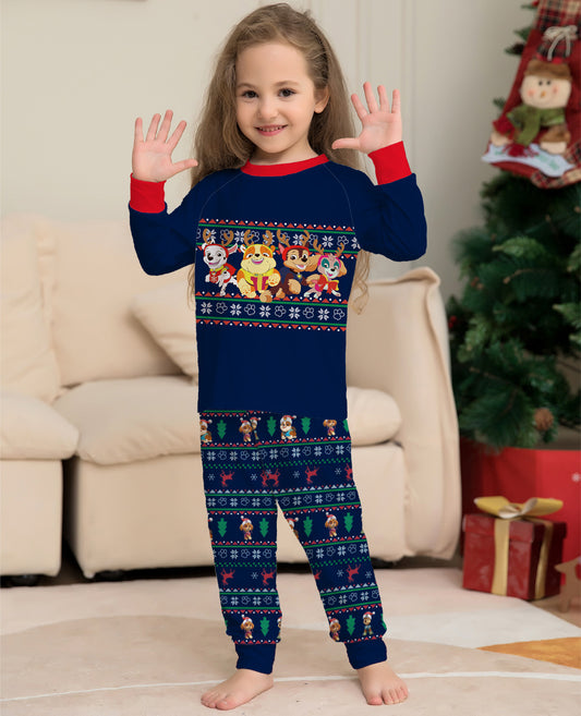 Matching Family Christmas Deer Pajamas Xmas Pjs Women & Men