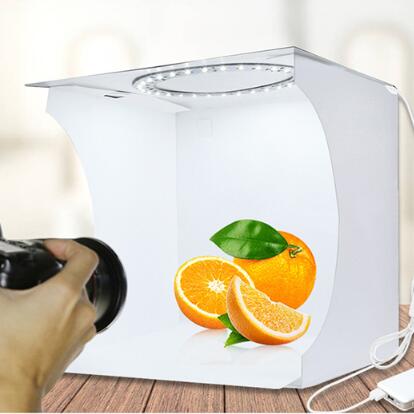 2 LED Panels Mini Folding Portable Studio – Compact & Bright Lighting GlobalSwanky 9