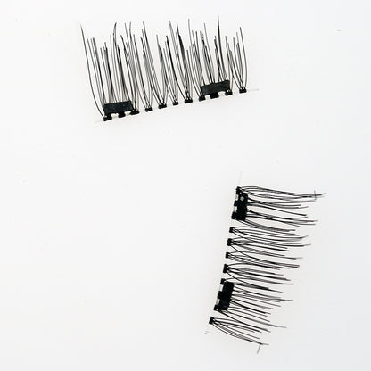 Handmade 6D Magnetic False Eyelashes - Double Magnet Lashes