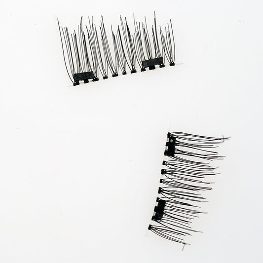 Handmade 6D Magnetic False Eyelashes - Double Magnet Lashes