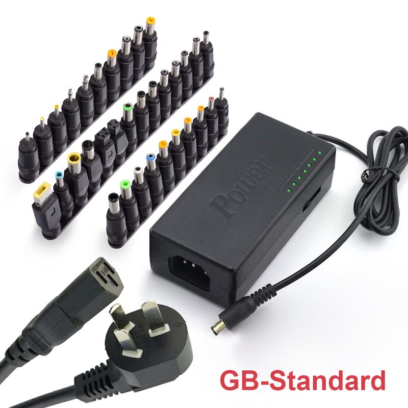 96W Universal Adjustable Power Adapter Reliable Charging