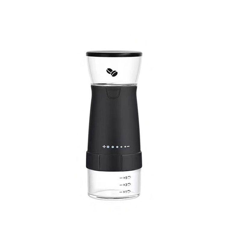 Portable USB Rechargeable Coffee Grinder for Smooth Grounds