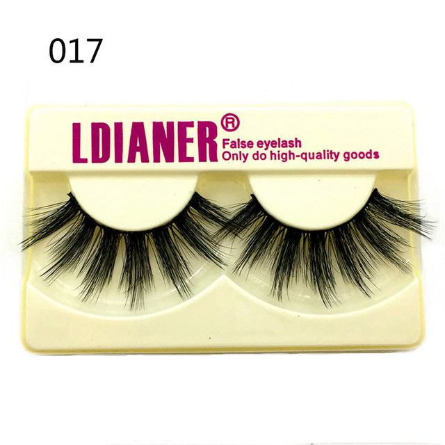 Buy 5D Mink Hair Lashes – Wispy, Dramatic, and Long-Lasting Lashes