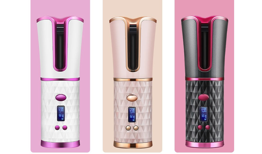 Multifunctional Automatic Wireless Curling Iron for Styling