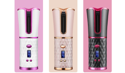 Multifunctional Automatic Wireless Curling Iron for Styling
