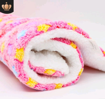 Buy Cute Cat Blankets Dog Pet Mat – Soft, Warm & Travel Friendly