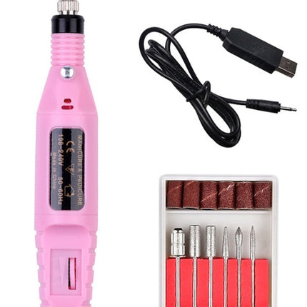 Electric Nail Polish Machine Pen for Professional Nail Art